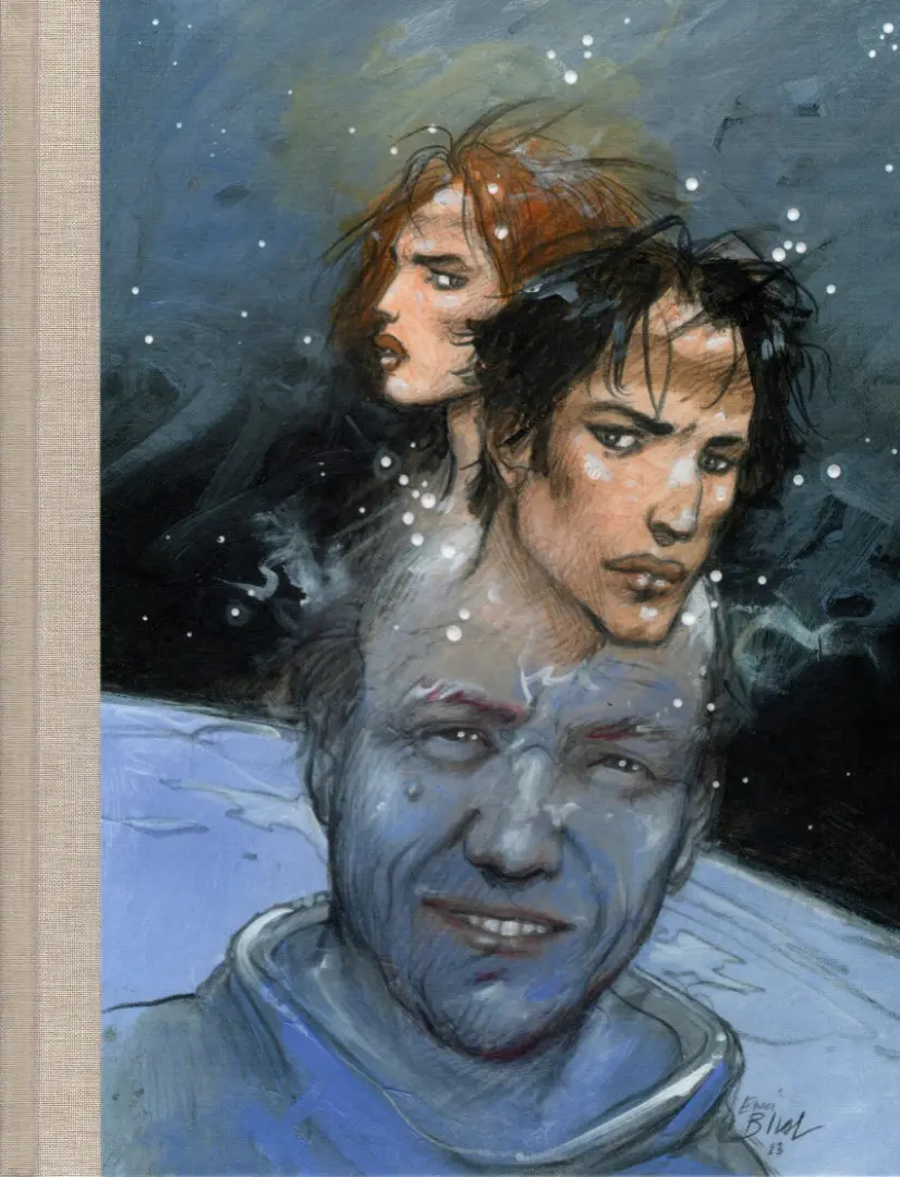 Couverture de l'album Jean-Claude Mézières - Le Dessinateur aux Mille Planètes