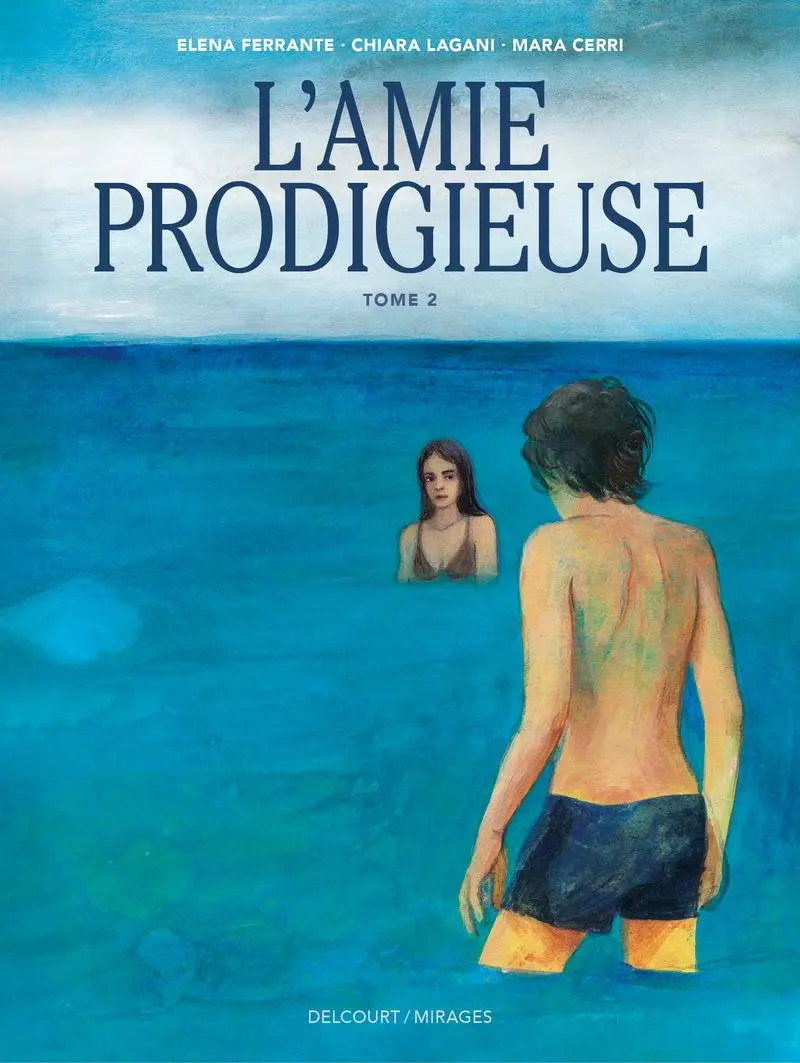 Couverture de l'album L'Amie Prodigieuse Tome 2