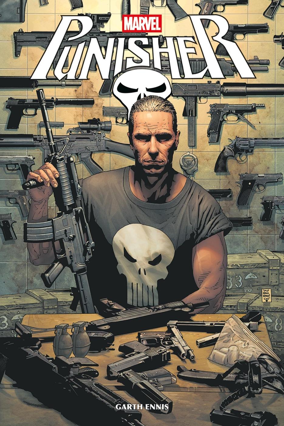 Couverture de l'album The Punisher 2