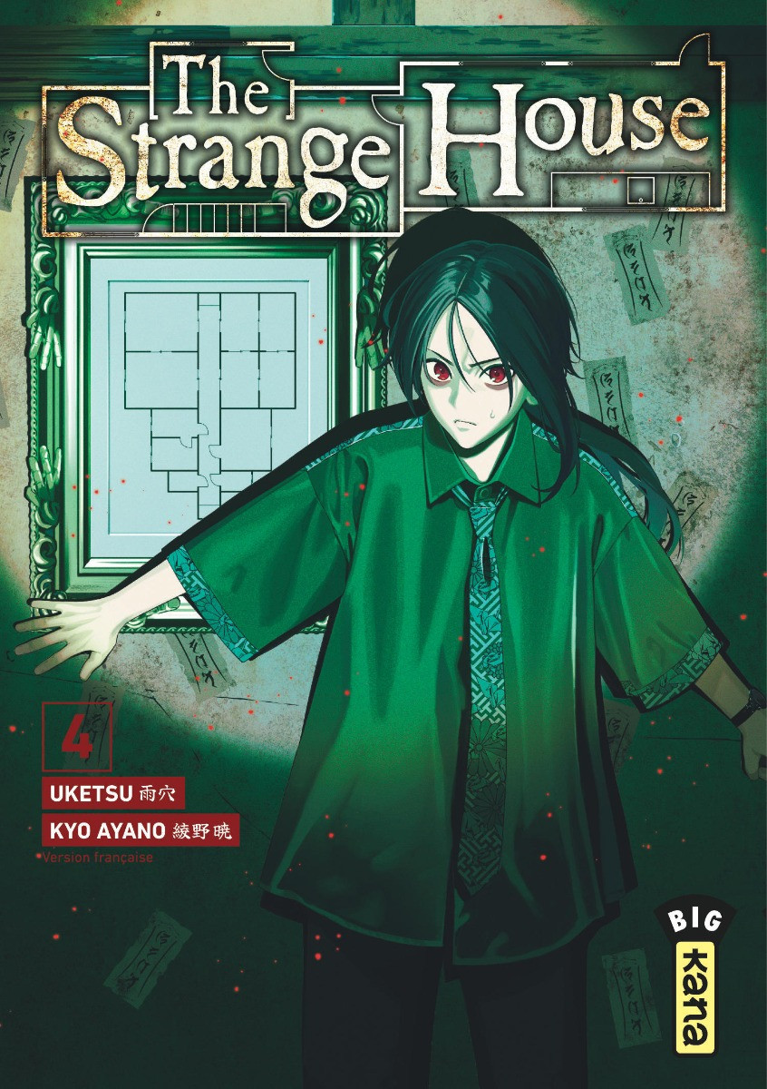 Couverture de l'album The Strange House 4