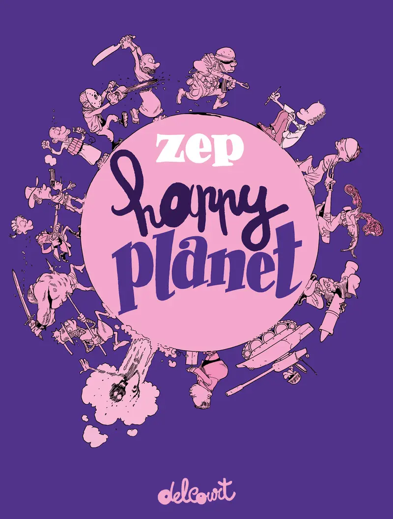 Couverture de l'album Happy Books Happy Planet