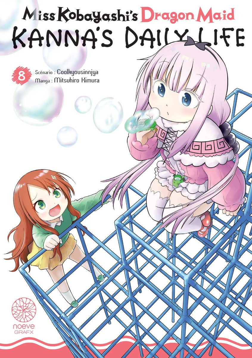 Couverture de l'album Miss Kobayashi's Dragon Maid - Kanna's Daily Life 8