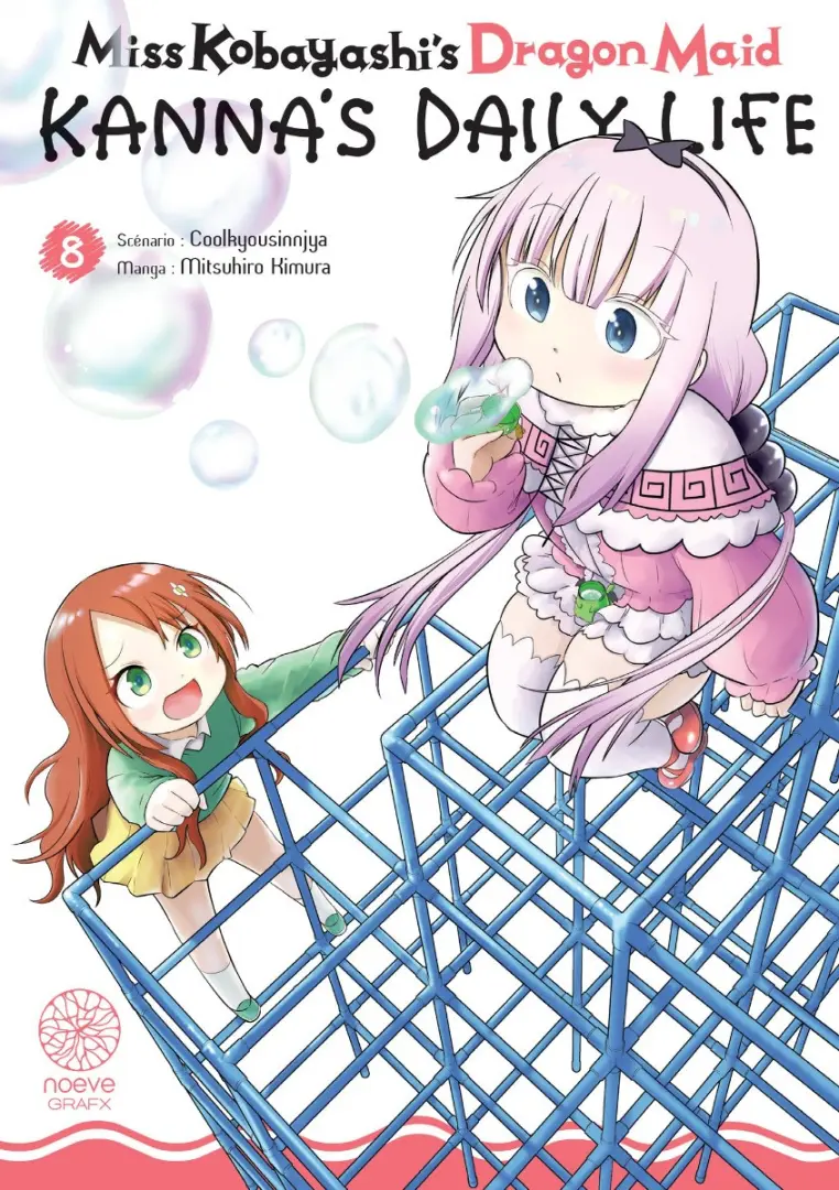 Couverture de l'album Miss Kobayashi's Dragon Maid - Kanna's Daily Life 8