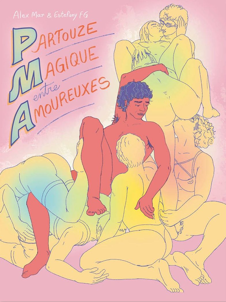 Couverture de l'album Partouze Magique entre Amoureuxes