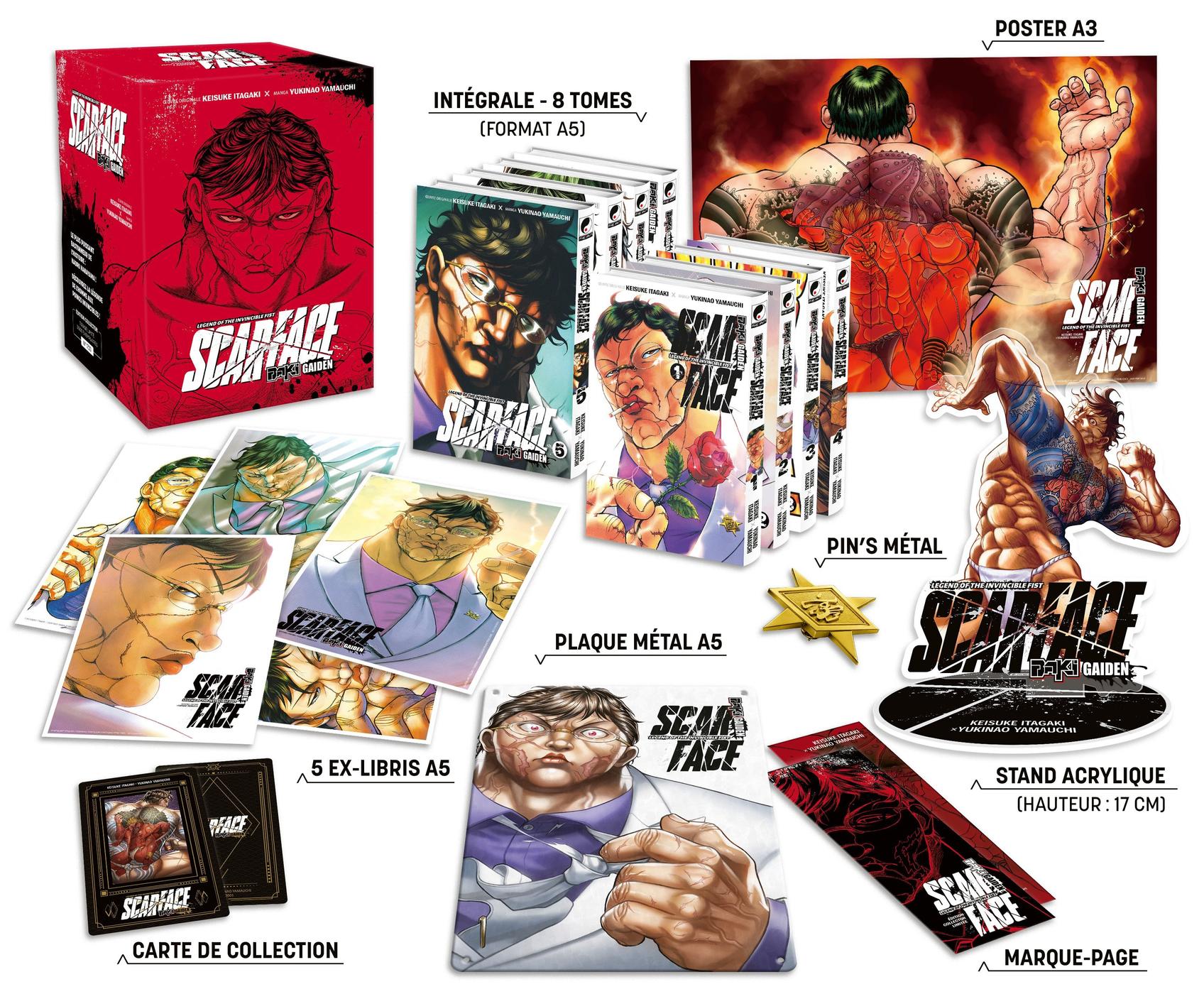 Couverture de l'album Baki Gaiden - Scarface