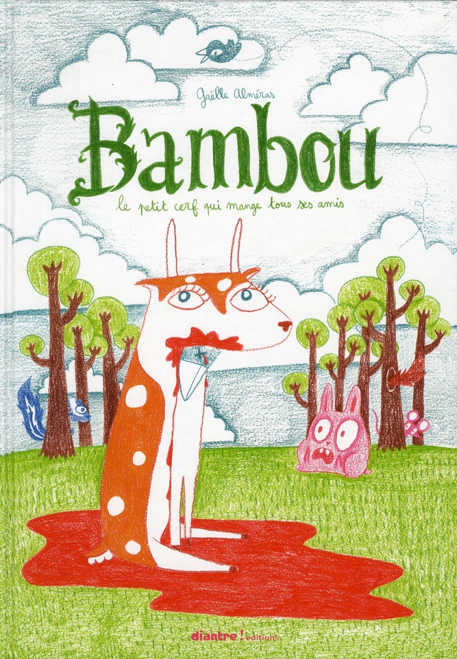 Couverture de l'album Bambou Le petit cerf qui mange tous ses amis
