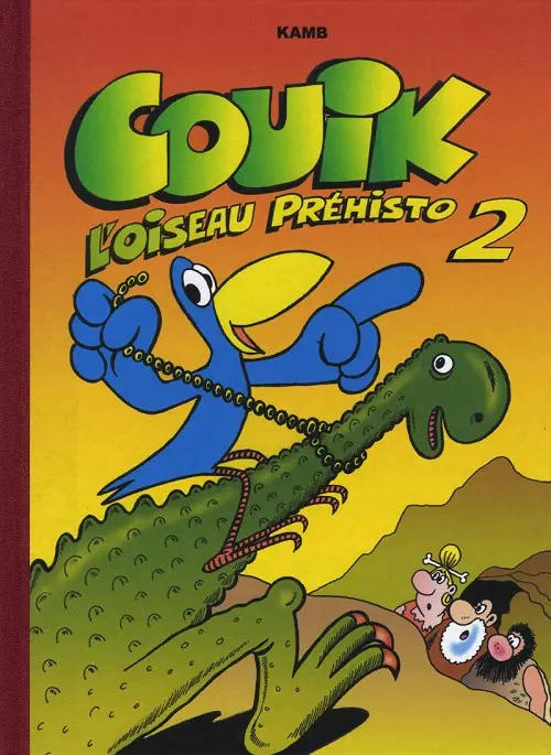 Couverture de l'album Couik Tome 2