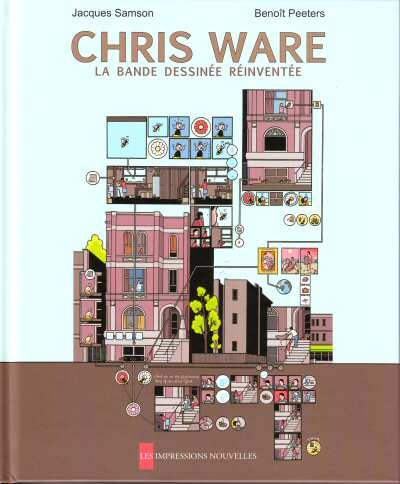 Couverture de l'album Chris Ware, La bande dessinée réinventée