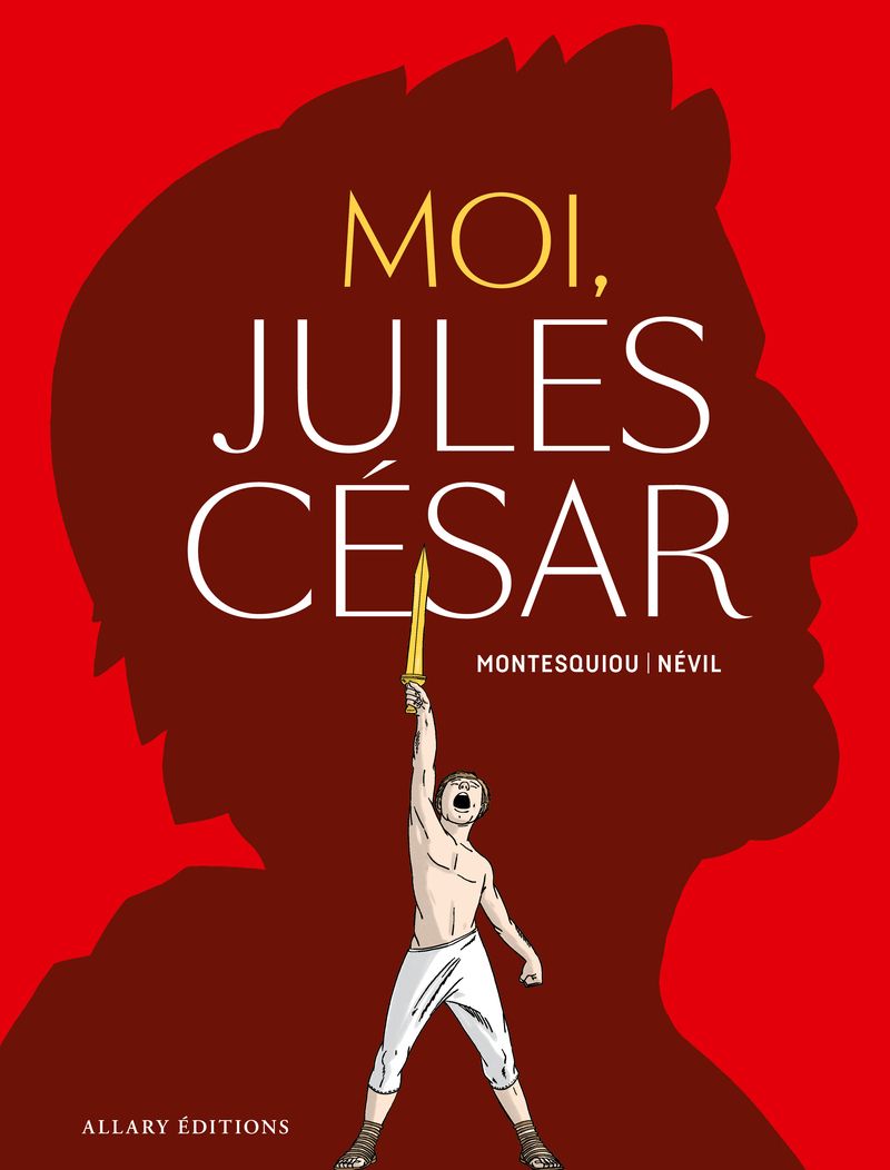 Couverture de l'album Moi, Jules César