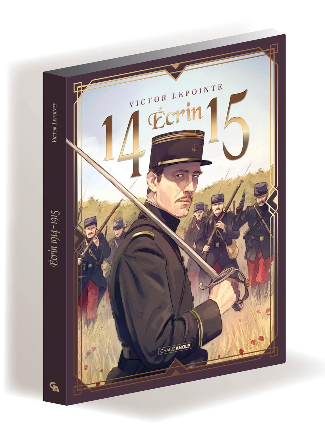 Couverture de l'album Eté 1914