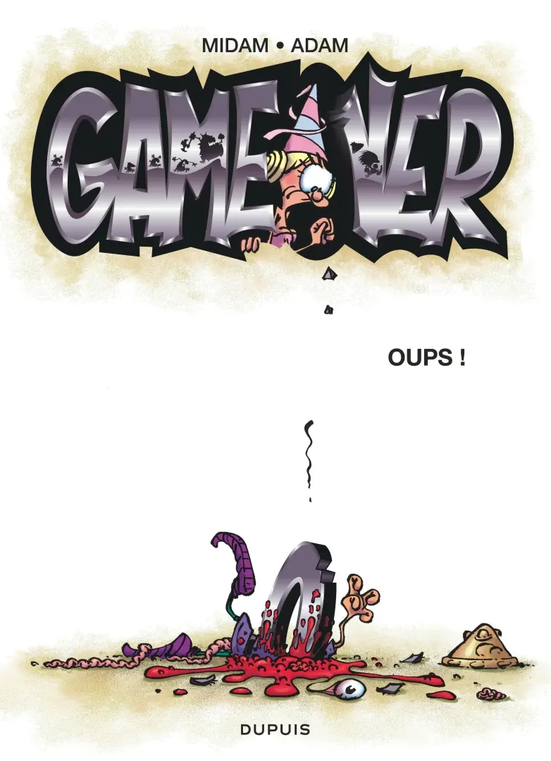Couverture de l'album Game over Tome 4 Oups !