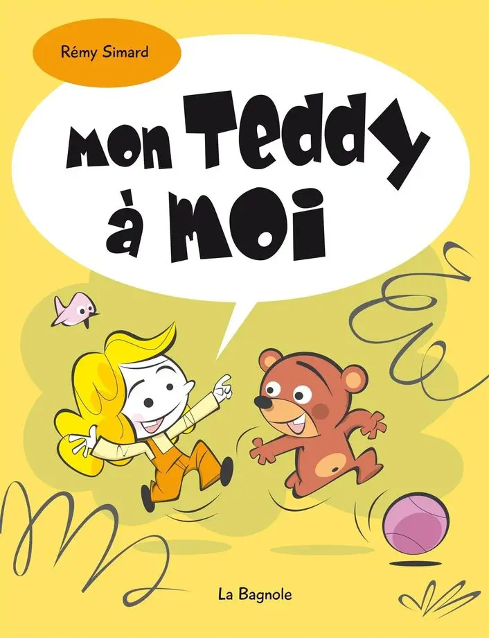 Couverture de l'album Mon Teddy à moi