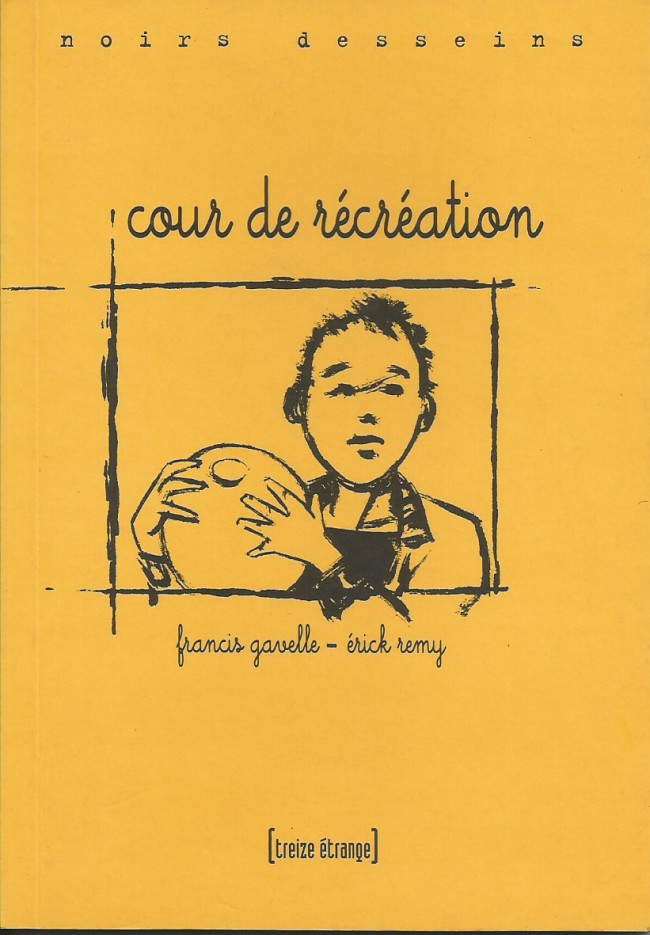 Couverture de l'album Cours de récréation