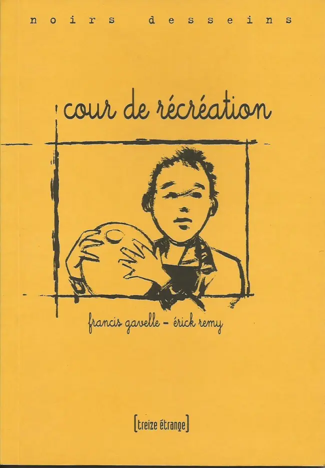 Couverture de l'album Cours de récréation