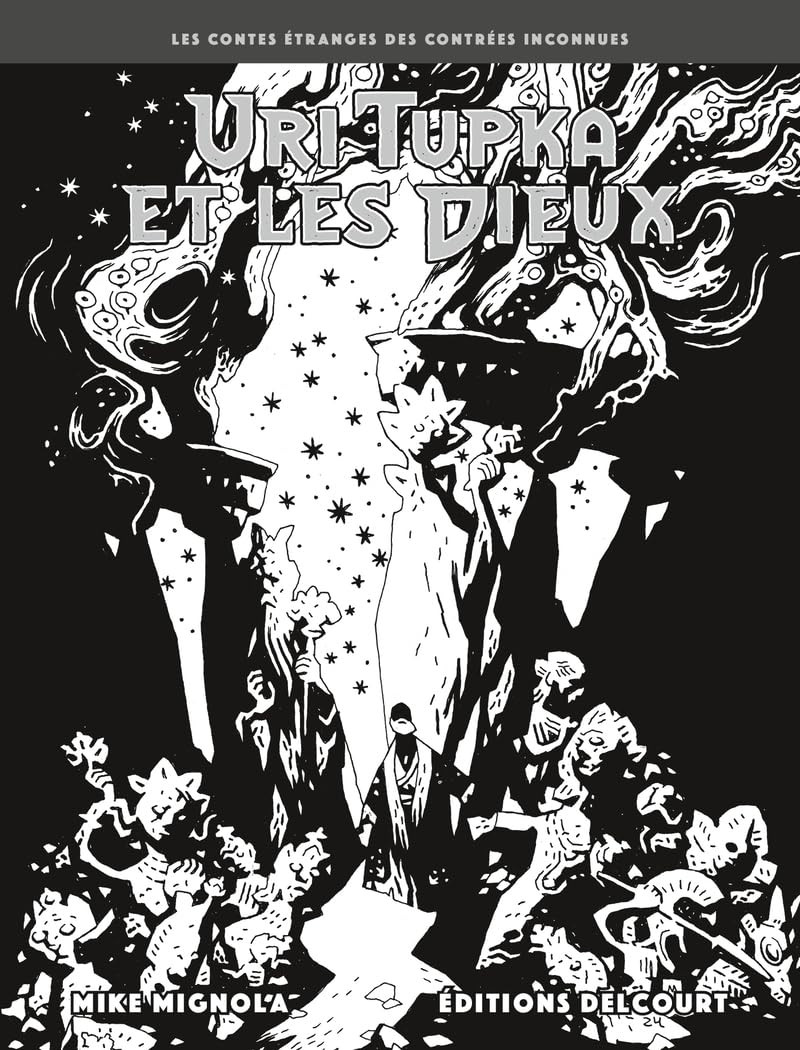 Couverture de l'album Uri Tupka et les Dieux