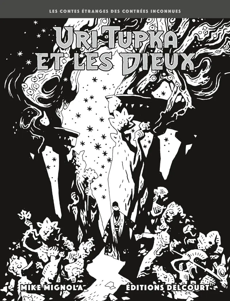 Couverture de l'album Uri Tupka et les Dieux