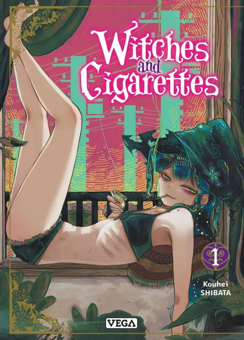Couverture de l'album Witches and Cigarettes 1