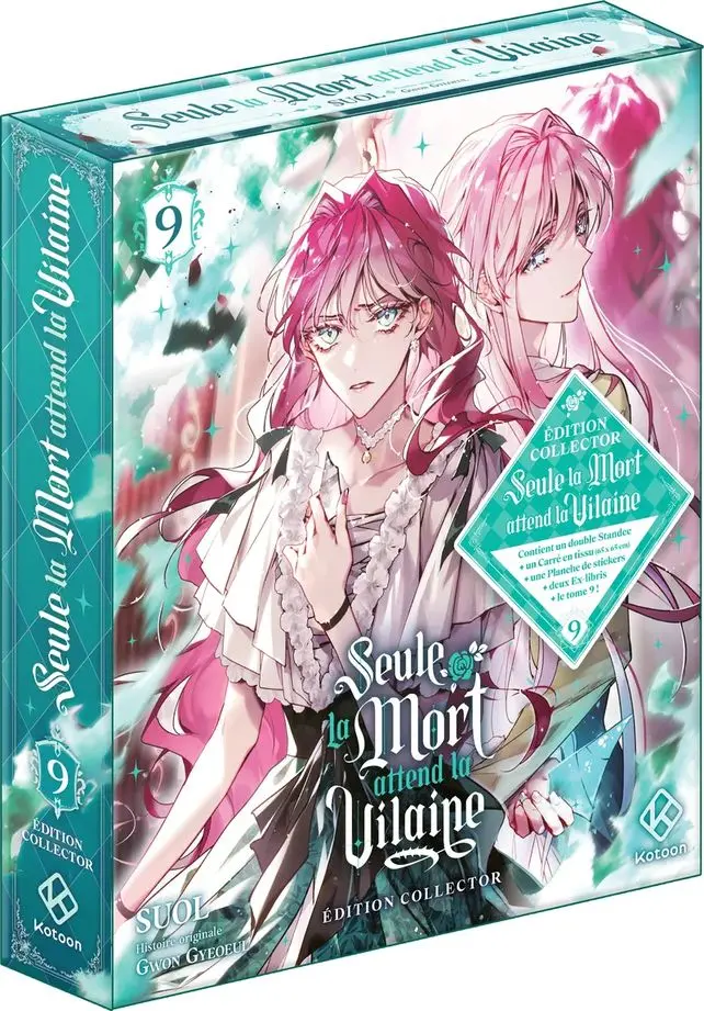 Couverture de l'album Seule la Mort attend la Vilaine 9