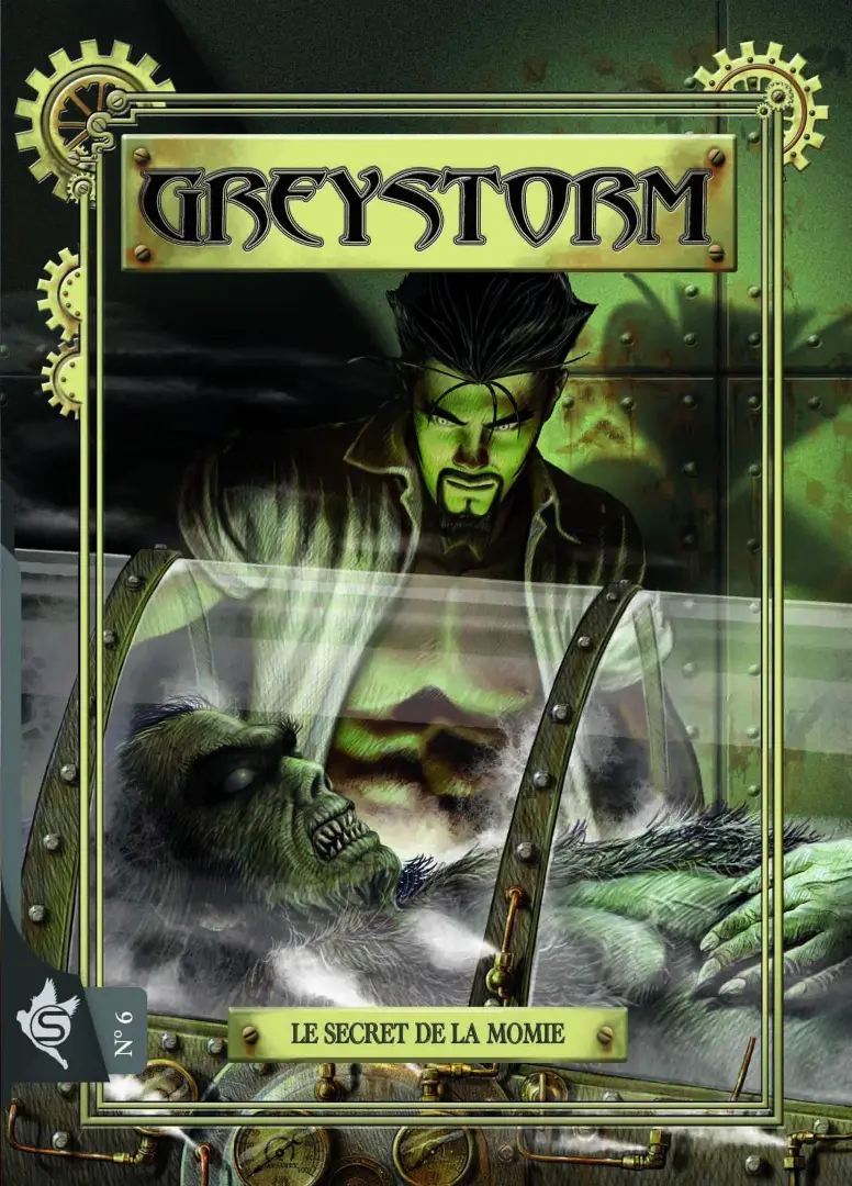 Couverture de l'album Greystorm N° 6 Le secret de la Momie