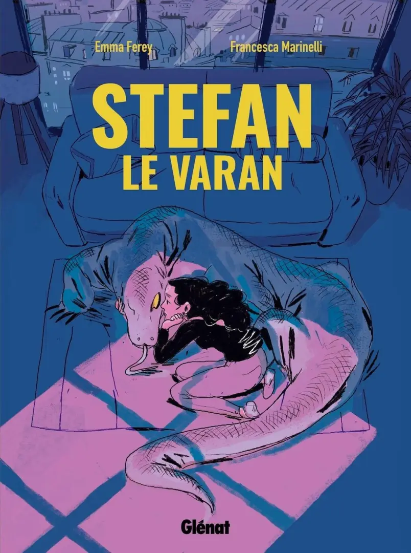 Couverture de l'album Stefan le varan