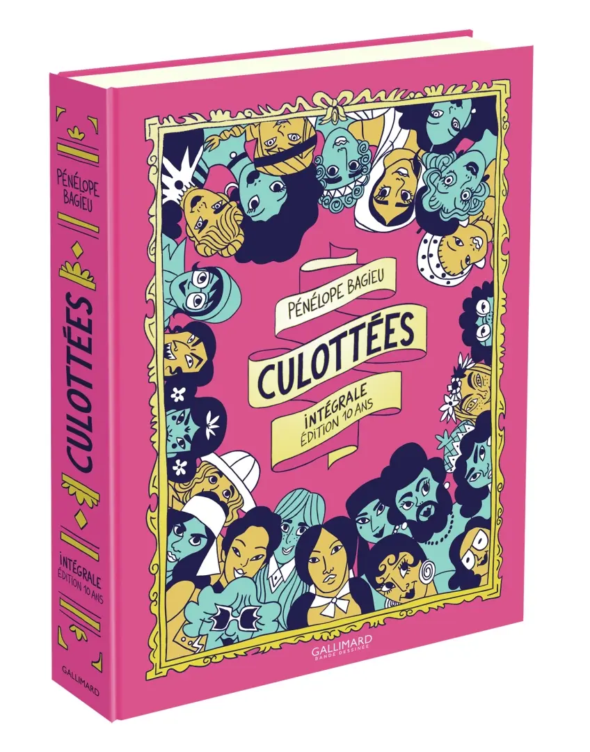 Couverture de l'album Culottées - Des femmes qui ne font que ce qu'elles veulent Intégrale