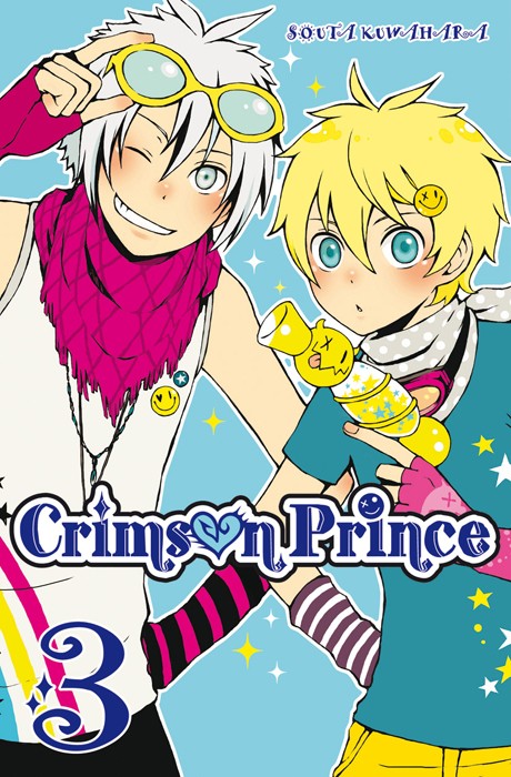 Couverture de l'album Crimson Prince Volume 3