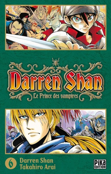 Couverture de l'album Darren Shan - Le cirque de l'étrange 6