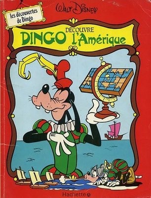 Couverture de l'album Les Découvertes de Dingo Tome 2 Dingo découvre l'Amérique