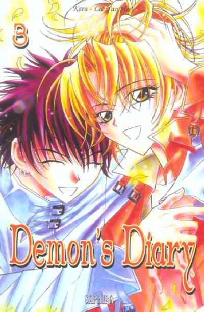 Couverture de l'album Demon's diary Tome 3