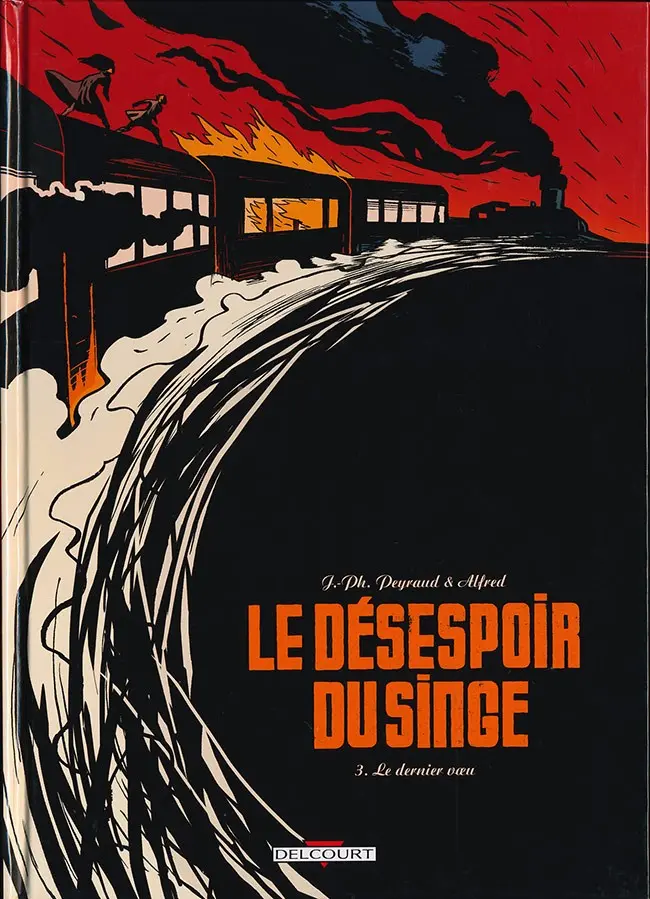 Couverture de l'album Le Désespoir du singe Tome 3 Le dernier vœu