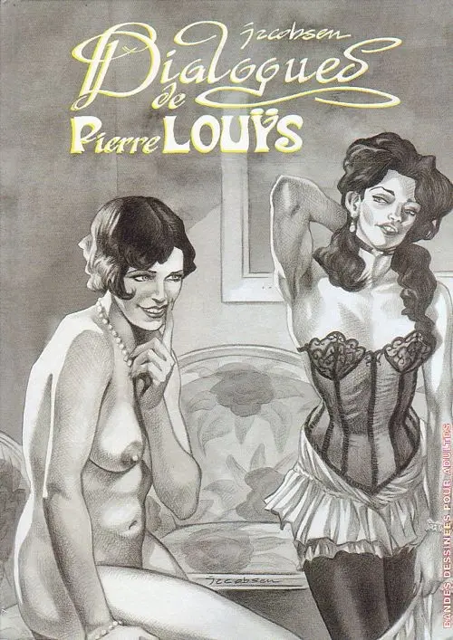 Couverture de l'album Dialogues de Pierre Louÿs