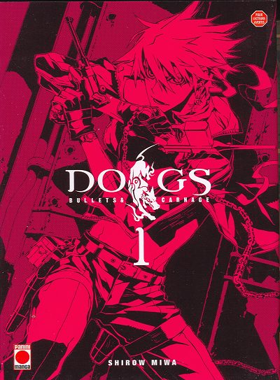 Couverture de l'album Dogs Bullets & Carnage 1