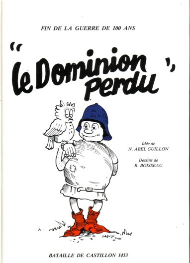 Couverture de l'album Le Dominion perdu