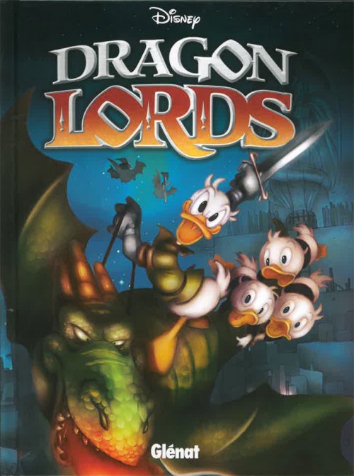 Couverture de l'album Dragon Lords