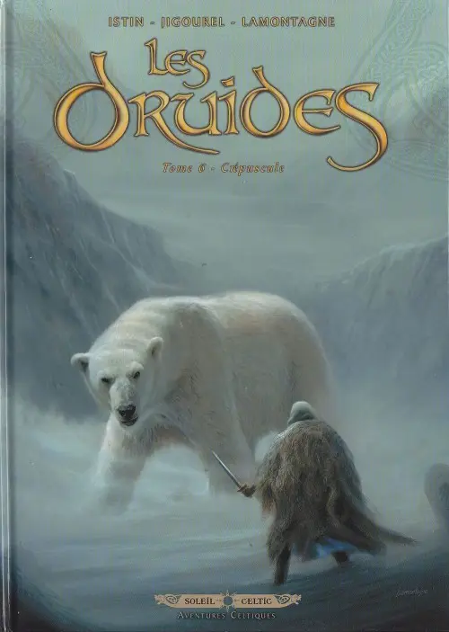 Couverture de l'album Les Druides Tome 6 Crépuscule