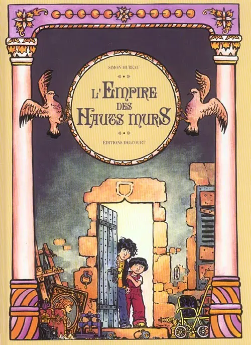 Couverture de l'album L'Empire des Hauts murs