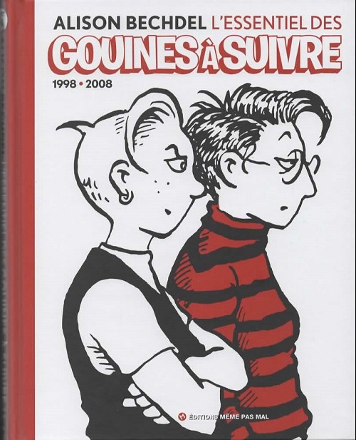 Couverture de l'album L'Essentiel des Gouines à suivre 1998-2008