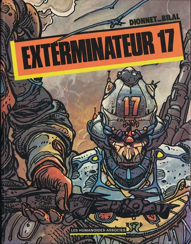 Couverture de l'album Exterminateur 17 Tome 0