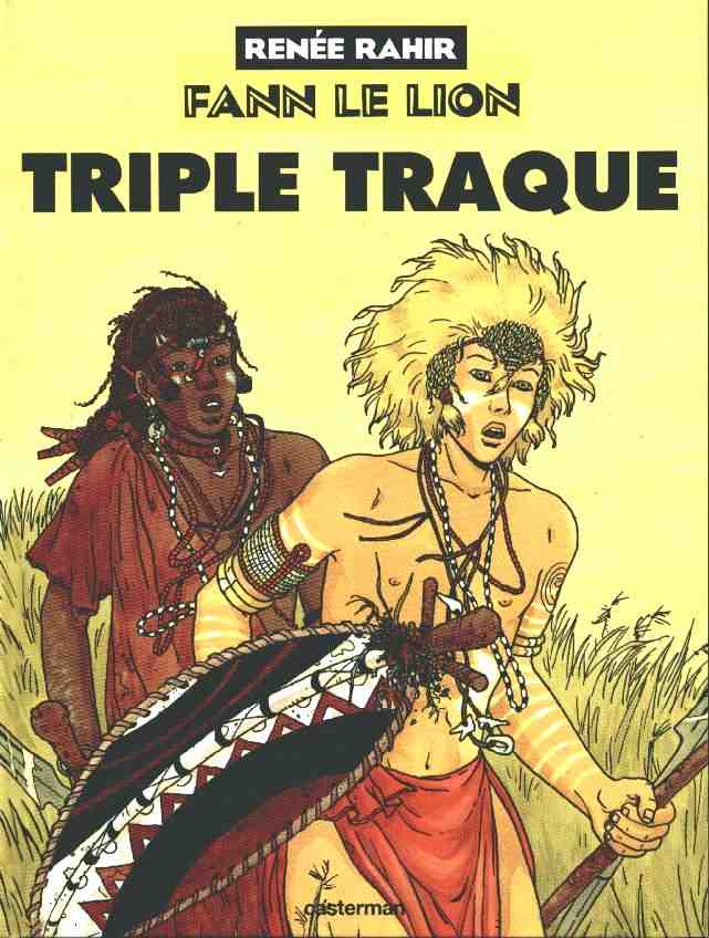 Couverture de l'album Fann le lion Tome 3 Triple traque