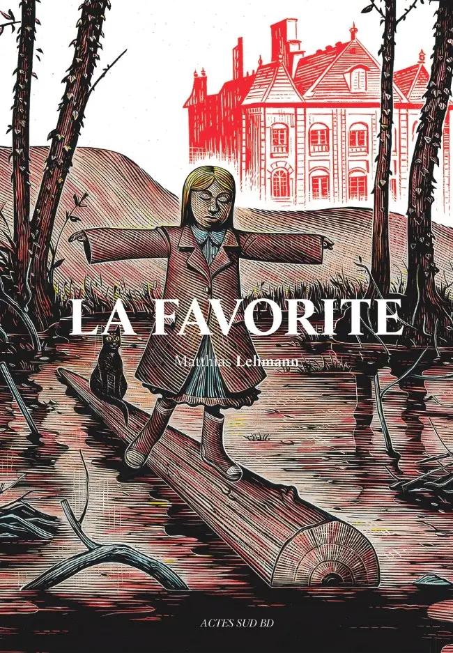 Couverture de l'album La Favorite