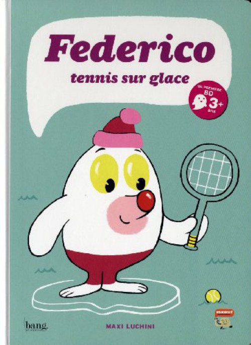 Couverture de l'album Federico Tome 1 Tennis sur glace