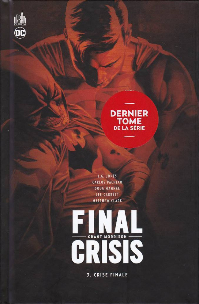 Couverture de l'album Final Crisis Tome 3 Crise finale