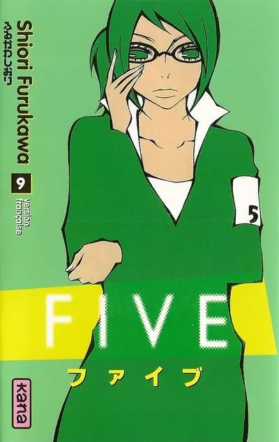 Couverture de l'album Five 9