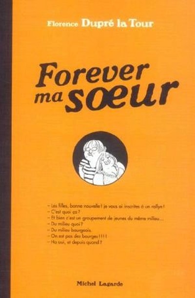 Couverture de l'album Forever ma sœur