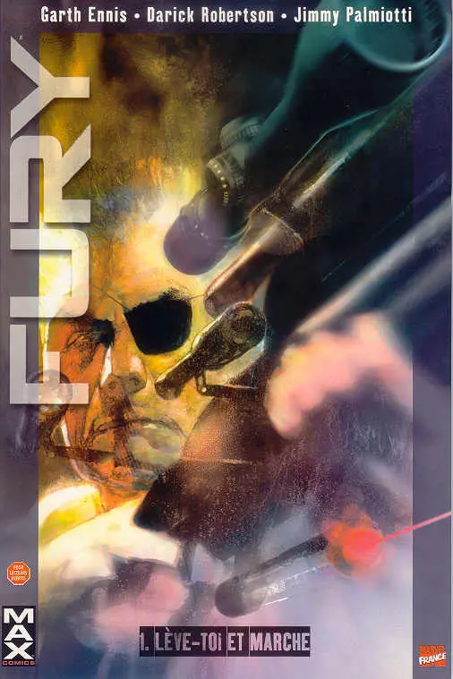 Couverture de l'album Fury 1 Lève toi et marche