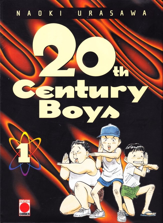 Couverture de l'album 20th Century Boys 1