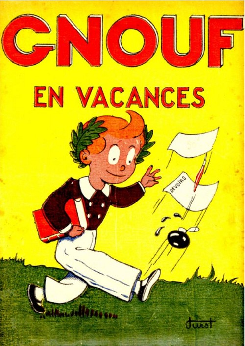 Couverture de l'album Gnouf Gnouf en vacances