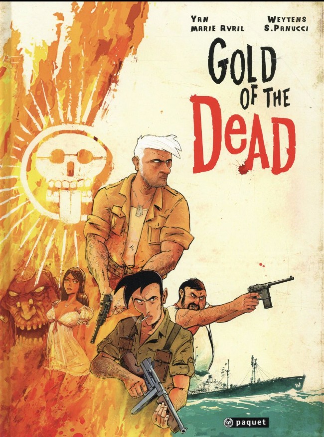 Couverture de l'album Gold of the Dead