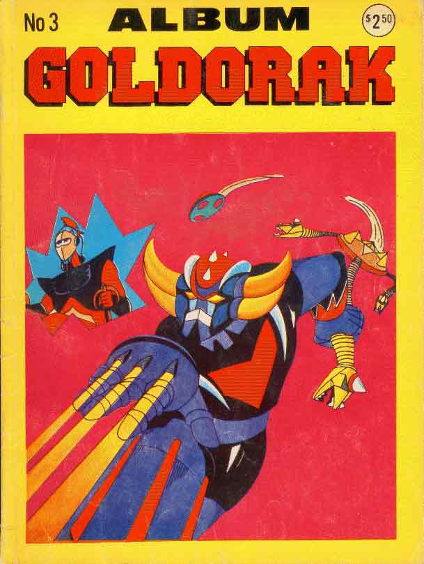 Couverture de l'album Goldorak Tome 3