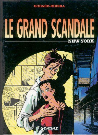 Couverture de l'album Le Grand scandale Tome 1 New York